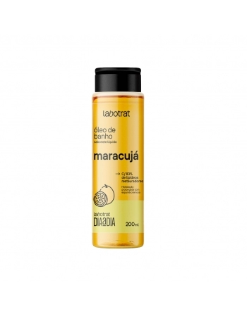 SABONETE OLEO DE BANHO MARACUJA DIA A DIA 200ML LABOTRAT