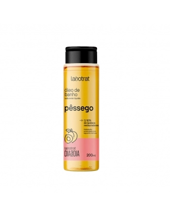 SABONETE OLEO DE BANHO PESSEGO DIA A DIA 200ML LABOTRAT