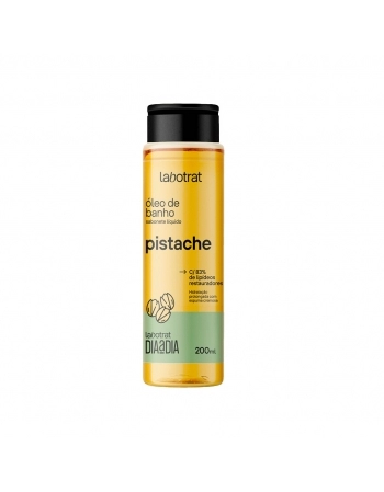 SABONETE OLEO DE BANHO PISTACHE DIA A DIA 200ML LABOTRAT