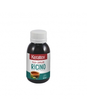 OLEO DE RICINO 60ML KERATEX