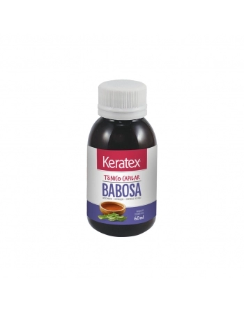 TONICO CAPILAR DE BABOSA 60ML KERATEX
