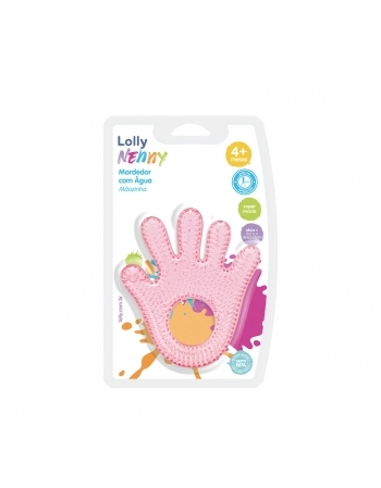 MORDEDOR AGUA MAOZINHA 7710-01-F ROSA