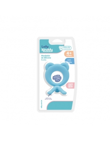 MORDEDOR SILICONE KOALLY 7705-01-M AZUL