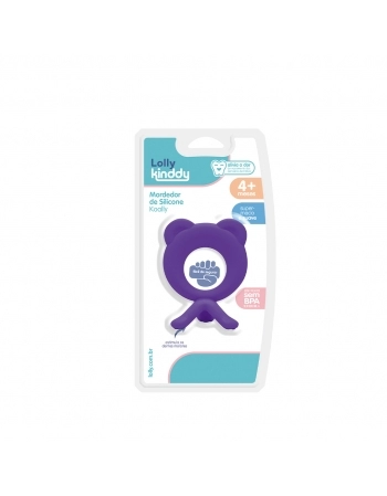 MORDEDOR SILICONE KOALLY ROSA 7705-01-F