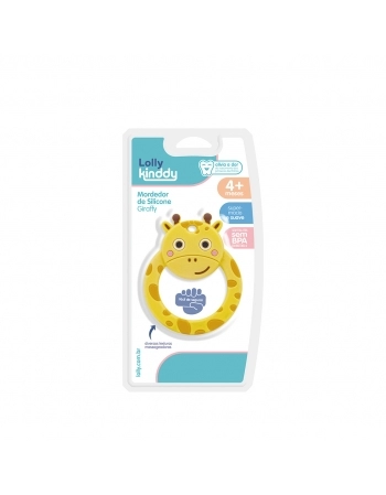 MORDEDOR SILICONE GIRAFFY 7703-01