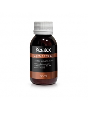 OLEO CAPILAR 60ML OJON E COCO KERATEX