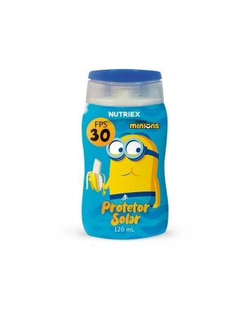 PROTETOR SOLAR FPS 30 KIDS MINIONS 120ML NUTRIEX
