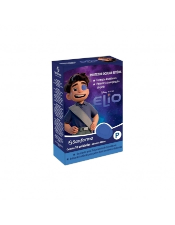 PROTETOR OCULAR INFANTIL ELIO C/ 10UN SANFARMA