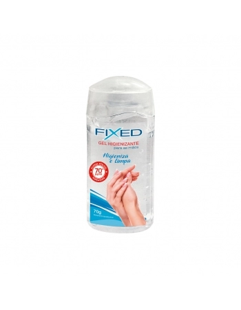 ALCOOL GEL 70% P/MAOS 70G FIXED