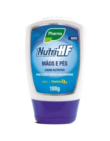 CREME PARA RACHADURA PARA MAOS E PES 100G NUTRIHF PHARMATURA