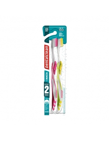 ESCOVA DENTAL FINE TIP MACIA LEVE 2 PAGUE 1 DENTALCLEAN