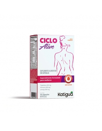 CICLOALIVE 1000MG COM 30 CAPS KATIGUA