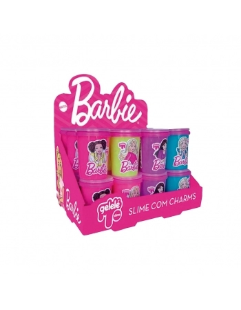 SLIME GELELE BARBIE 180G DISPLAY C/24