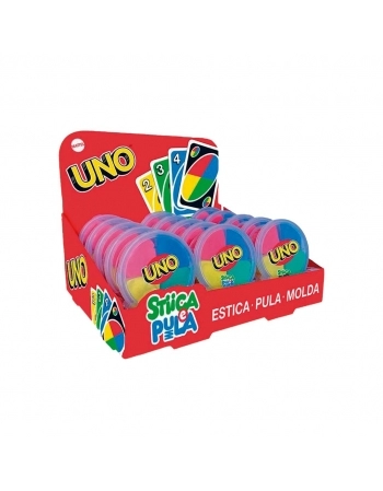 GELELE STIICA E PULA MASSINHA UNO 20G DISPLAY C/15