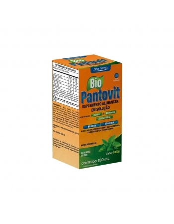 BIO PANTOVIT SABOR BOLDO 150ML ARTE NATIVA