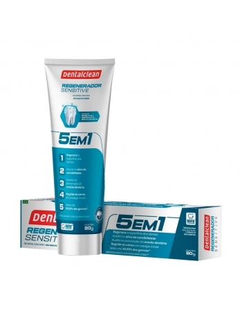 GEL DENTAL REGENERADOR SENSITIVE 90G C/FLUOR DENTALCLEAN
