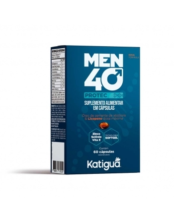 MEN 40 PROTEC 640MG COM 60 CAPS KATIGUA