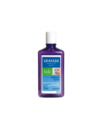 SHAMPOO BEBE LAVANDA 250ML GRANADO