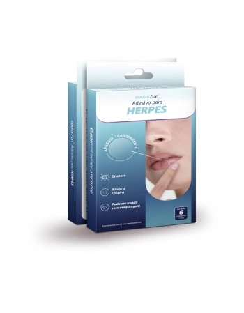 DOUTORSAN ADESIVO PARA HERPES C/06 UNIDADES