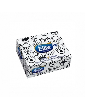 LENCO SOFTYS ELITE COM 100 FOLHAS (21CM X 14,8CM) MELHORAMENTOS