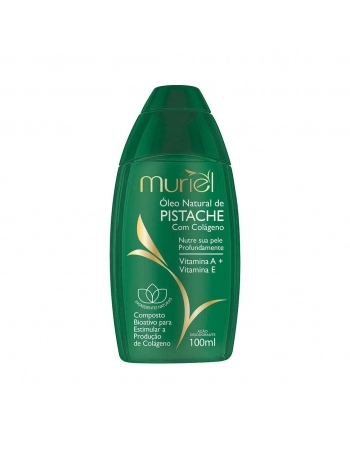OLEO CORP MURIEL 100ML PISTACHE C/ COLAGENO