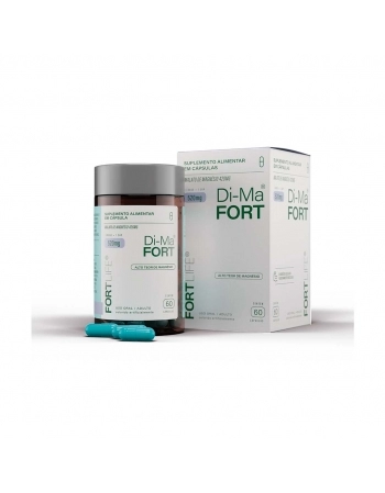 DI-MAFORT 500MG C/60CAPS - FORTLIFE