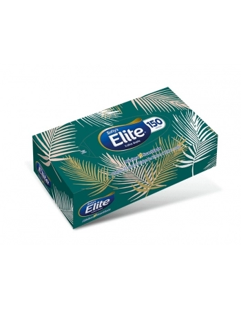 LENCO SOFTYS ELITE COM 150 FOLHAS (21CM X 12,7CM) MELHORAMENTOS