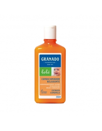 CONDICIONADOR BEBE CAMOMILA 250ML GRANADO