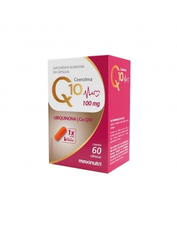 COENZIMA Q10 GOLD 100MG C/60 CAPS