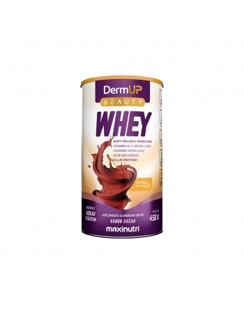 DERMUP BEAUTY WHEY CACAU 450G