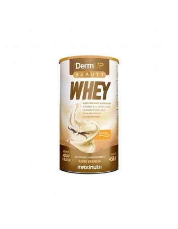 DERMUP BEAUTY WHEY BAUNILHA 450G