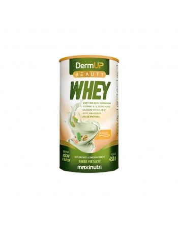 DERMUP BEAUTY WHEY PISTACHE 450G