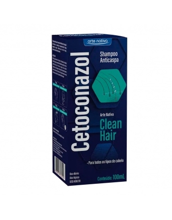 SHAMPOO ANTICASPA CETOCONAZOL 100ML