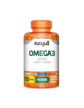 OMEGA3 1000MG 540EPA 360DHA C/120 CAPS KATIGUA