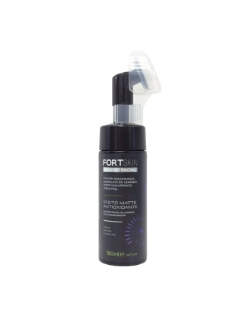 FORSKIN MOUSSE FACIAL MATTE COM MASSAGEADOR FORTLIFE