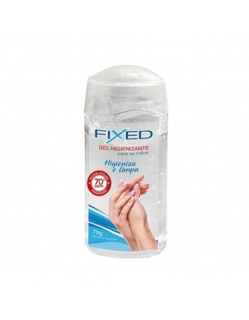 ALCOOL GEL 70% PARA AS MAOS 70G FIXED