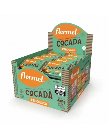 COCADA ZERO COM 24X20G FLORMEL
