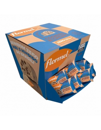 BOMBOM COOKIES N`CREAM DISPLAY C/18X15G