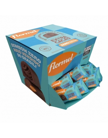 BOMBOM EXTRA CACAU COM 18X15G FLORMEL