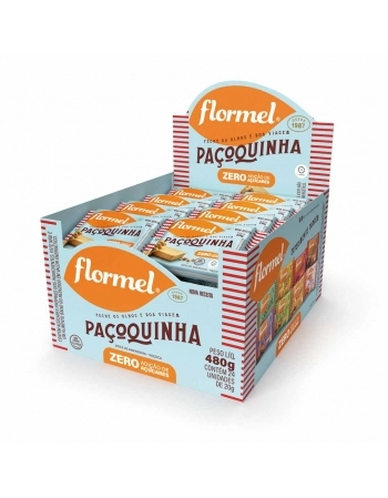 PACOQUINHA ZERO DISPLAY C/24X20G