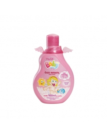 OLEO CORP MURIEL 100 ML BABY ROSA