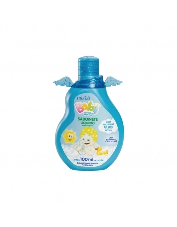 SABONETE LIQ BABY MURIEL AZUL 100ML