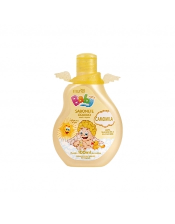 SABONETE LIQ BABY MURIEL CAMOMILA 100ML