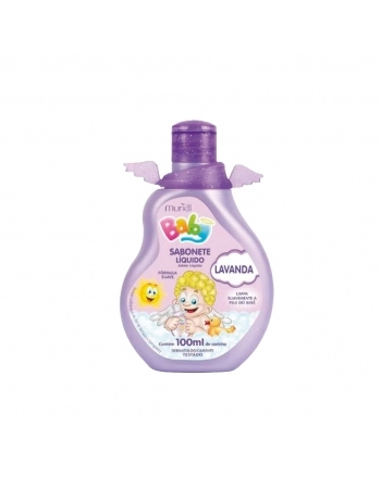 SABONETE LIQ BABY MURIEL LAVANDA 100ML