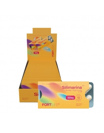 SILIMARINA 300MG DISPLAY 20X10 FORTLIFE