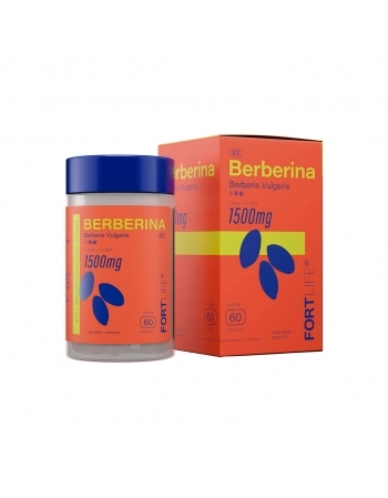 BERBERINA 1500 MG C/60 CPS FORTLIFE