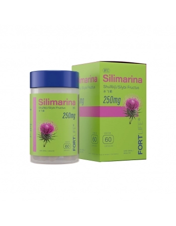 SILIMARINA 250 MG C60 CAPS FORTLIFE