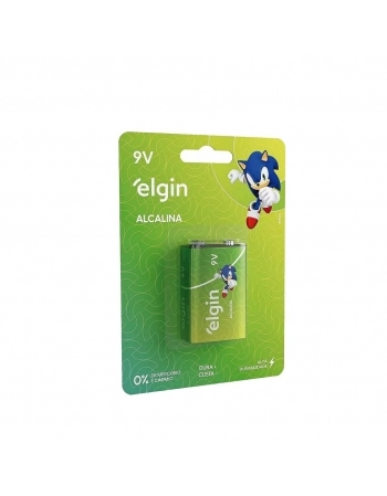 TUBO COM 24 PILHAS ALCALINAS AA ELGIN