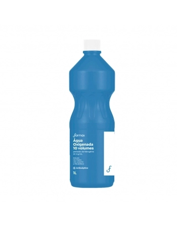 AGUA OXIGENADA 10 VOL 1 LITRO FARMAX.