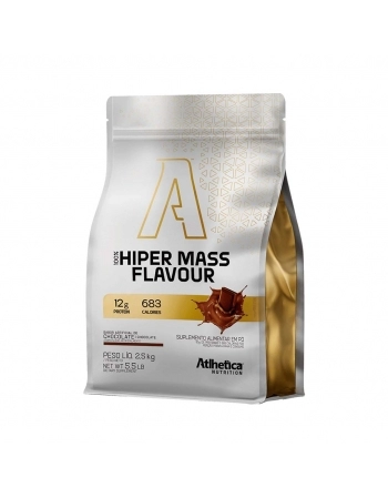 100% HIPER MASS FLAVOUR REFIL 2,5KG CHOCOLATE - ATHETICA